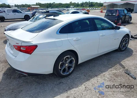 2019 Chevrolet Malibu Rs from USA, damaged, VIN 1G1ZG5ST6KF227483